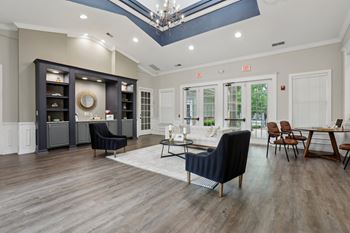Newnan crossing clubhouse and resident lounge